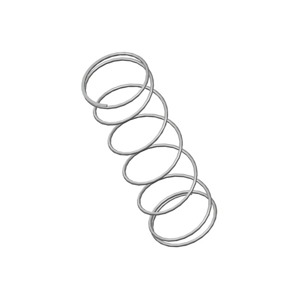 Approved Vendor Compression Spring, O= .625, L= 2.00, W= .029 G609960764 - main